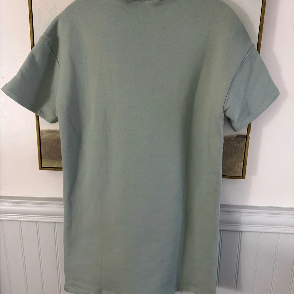 REFORMATION Hampton Mint Green Sweat Dress NWT* Size M